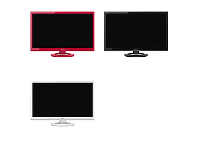 シャープ、外付けHDDを使った裏番組録画対応「AQUOS」プライベート