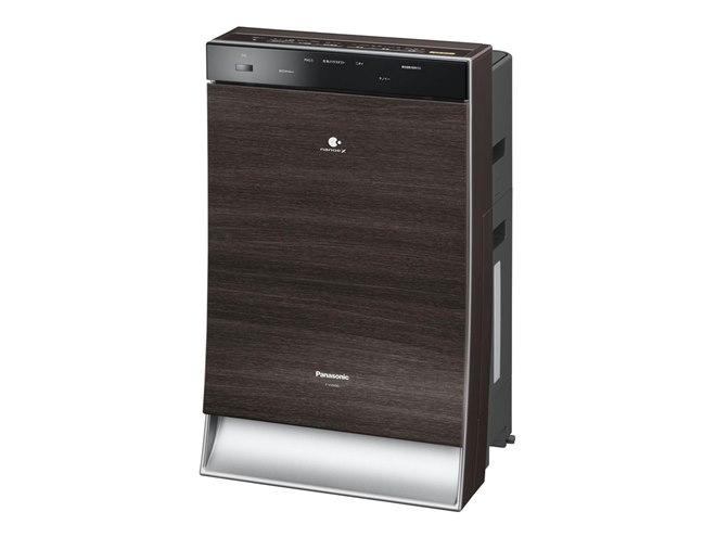 パナソニック、「ナノイーX」で花粉を一年中無力化させる加湿空気清浄