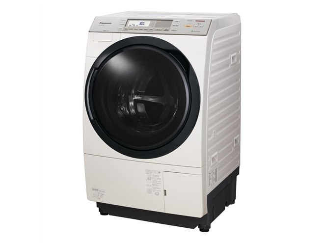 パナソニック、ニオイ原因菌も除去するななめドラム洗濯機「NA-VX9700