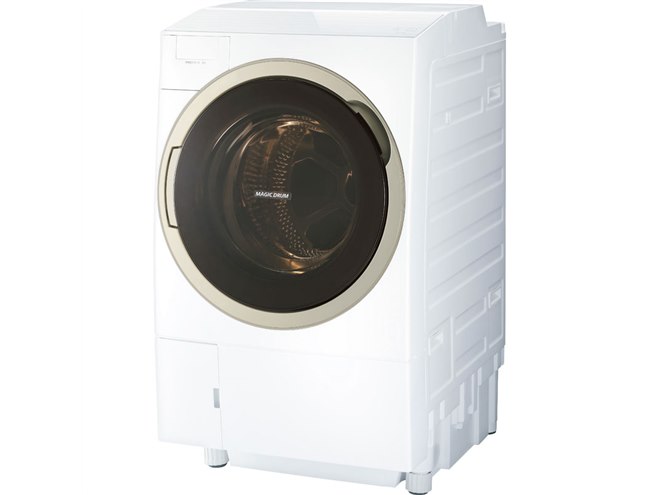 東芝、約50℃洗浄と約30℃おしゃれ着洗浄を新搭載したドラム式洗濯乾燥機