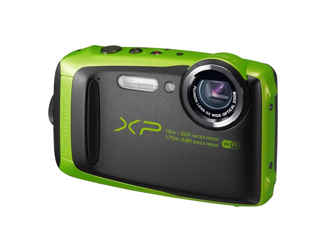 富士フイルム、タイムラプス動画に対応したタフネスカメラ「XP90