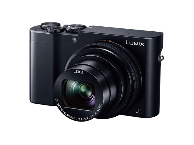 パナソニック、1型MOSセンサーと光学10倍ライカDCレンズ搭載「LUMIX