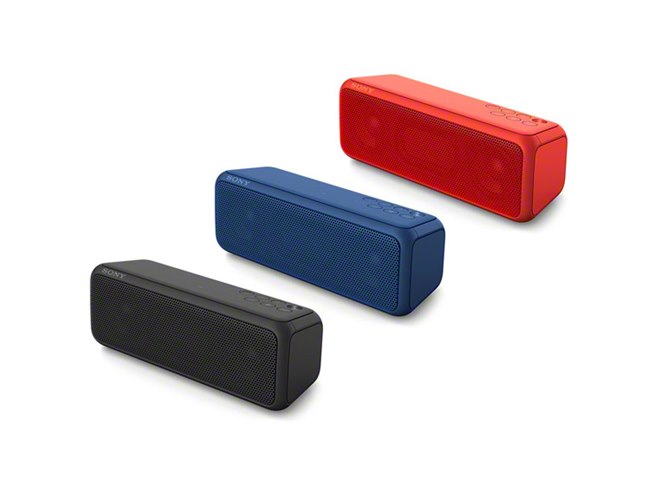 ソニー、EDMなどに向けた重低音重視のBluetooth防水スピーカー - 価格.com