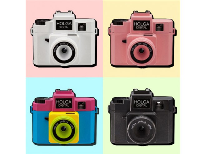 ホルガ、税別9,800円のトイデジタルカメラ「Holga Digital」を2/2発売