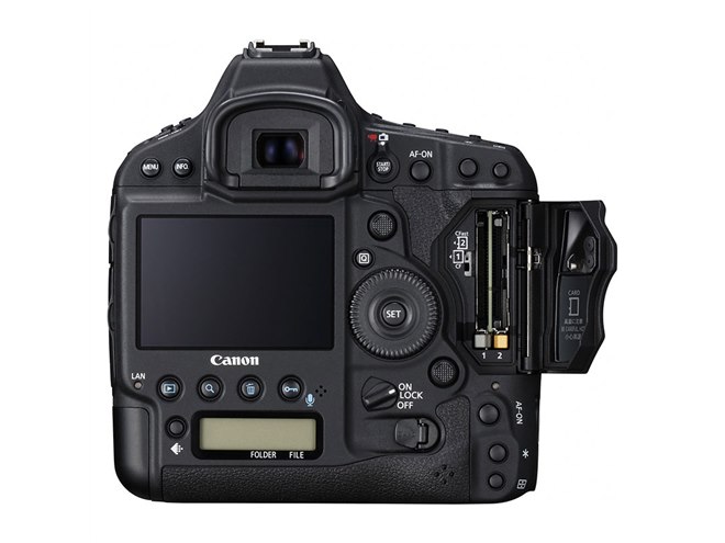 キヤノン、秒間14コマ連写＆4K/60p動画対応のフラッグシップ「EOS-1D X