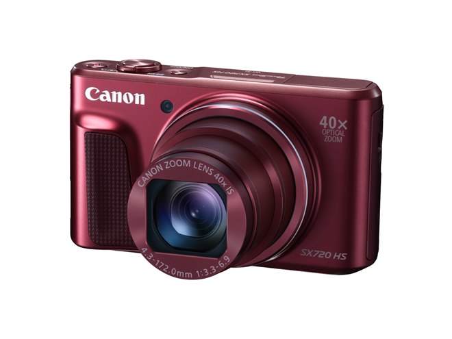 キヤノン、光学40倍ズームの「PowerShot SX720 HS」などコンデジ2機種
