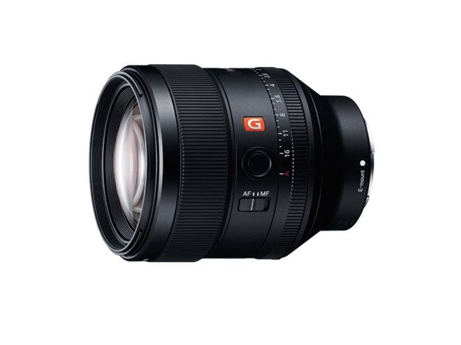ソニー、超高度非球面XAレンズ採用の「FE 85mm F1.4 GM SEL85F14GM