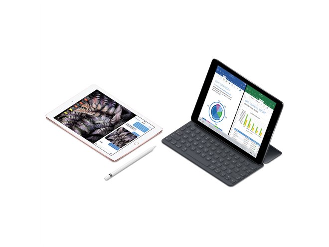 アップル、A9Xチップや1200万画素カメラを搭載した9.7型「iPad Pro