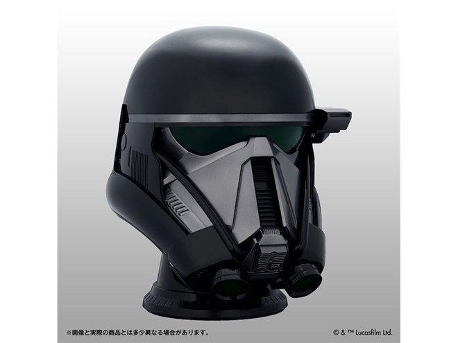 バンダイ、原寸大のダース・ベイダーマスク型スピーカーなど - 価格.com