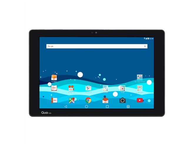 au、フルセグ対応の10型防水・防塵タブレット「Qua tab PZ」 - 価格.com