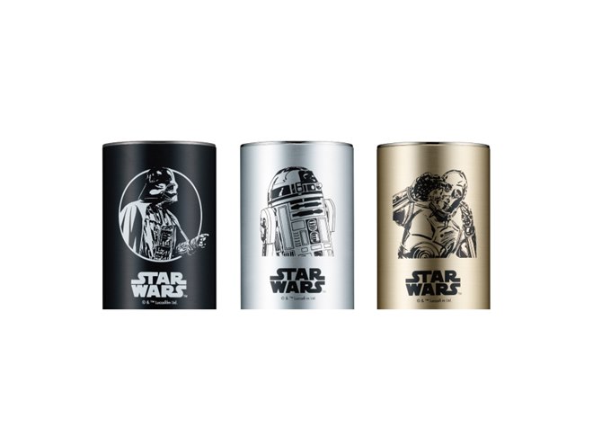 cado、「スター・ウォーズ」の人気キャラを描いたポータブル空気清浄機