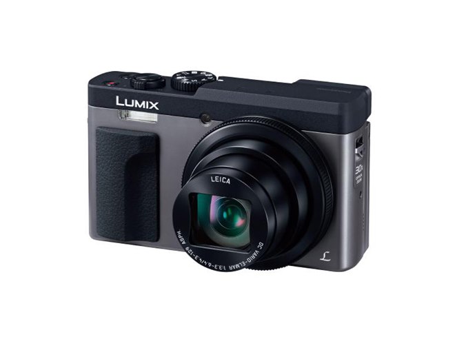 パナソニック、4Kセルフィー対応の光学30倍ズームデジカメ「LUMIX TZ90