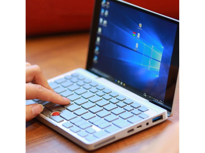 7型UMPC「GPD Pocket」、クラウドファンディング「Makuake」で5/1発売