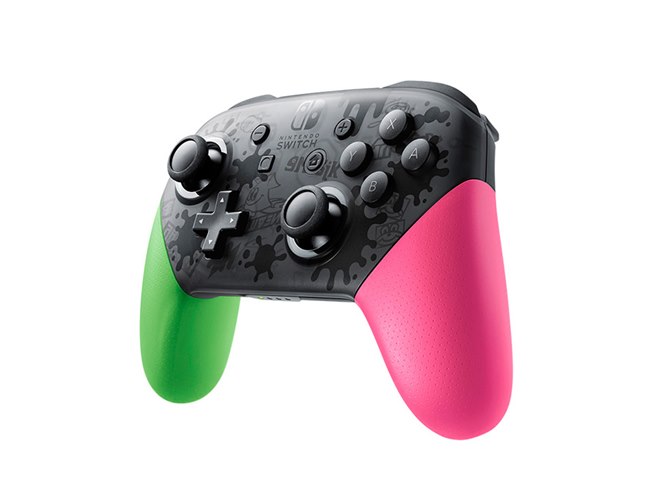 任天堂、「スプラトゥーン2」モデルのNintendo Switch Pro