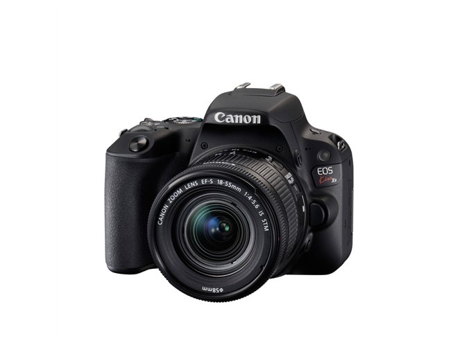 キヤノン、軽量453gでコンパクトになったエントリー一眼「EOS Kiss X9