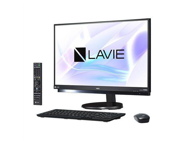NEC、23.8型液晶一体型「LAVIE Desk All-in-one」の2017年夏モデル