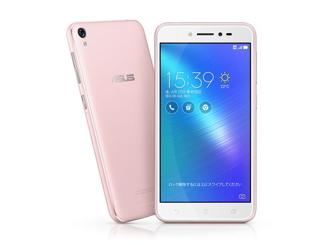 ASUS、19,800円のエントリー向け5型スマホ「ZenFone Live」 - 価格.com