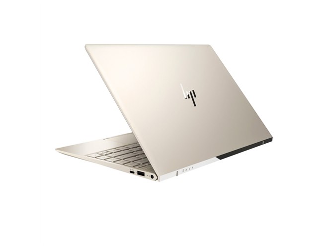 HP、重さ1.24kgで14時間駆動の13.3型フルHDノート「HP ENVY 13