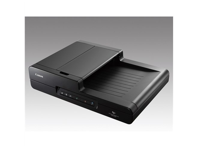 キヤノン、コンパクトで高速なA4対応ドキュメントスキャナ「DR-M260