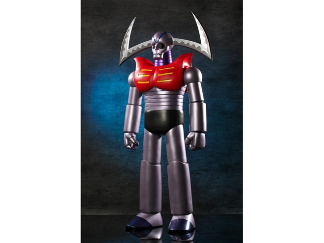 マジンガーZの敵役「機械獣ガラダK7」が全高1mのビッグサイズで立体化