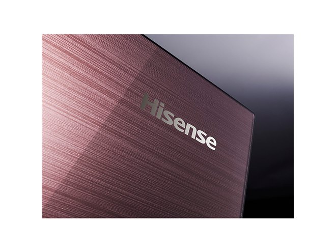 ハイセンス、傷つきにくい強化ガラスドア採用の3ドア・282L冷蔵庫