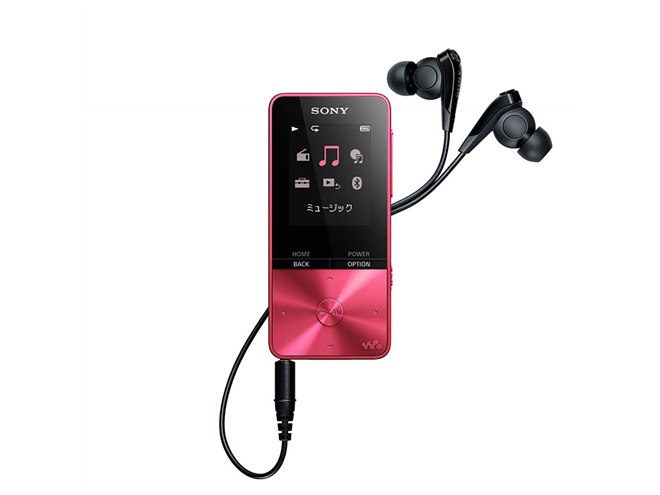 ソニー、軽量53gで52時間駆動が可能なウォークマン「S310」シリーズ