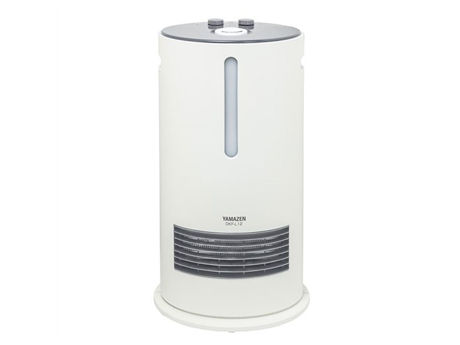 YAMAZEN、加湿機能付きセラミックヒーター「DKF-L12」 - 価格.com