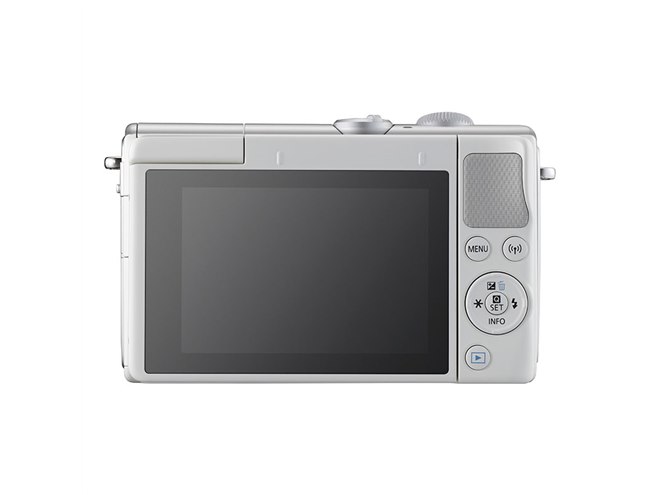 キヤノン、2420万画素のミラーレス一眼「EOS M100」を10/5発売 - 価格.com