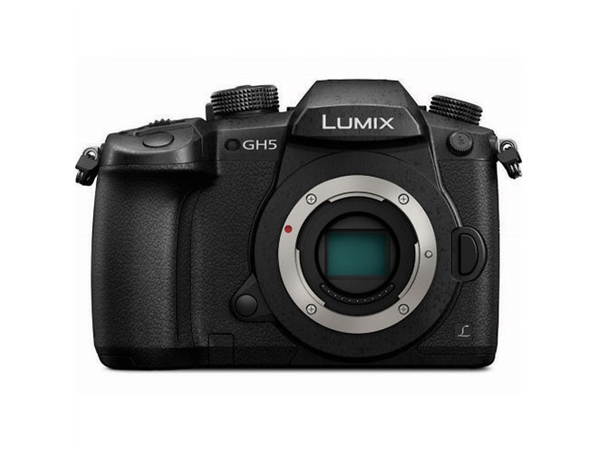 パナソニック、4K/60p動画対応「LUMIX DC-GH5」をCES 2017で発表