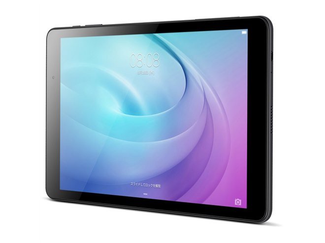 ワイモバイル、6500mAhバッテリーとオクタコアCPU搭載の10型タブレット