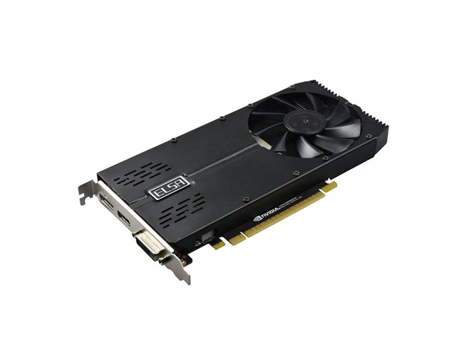 エルザ、1スロットサイズの「GeForce GTX 1050 Ti」 - 価格.com