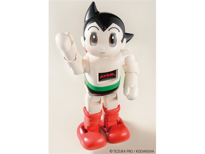 鉄腕アトム」がクラウド対応AIロボットに、「週刊 鉄腕アトムを作ろう