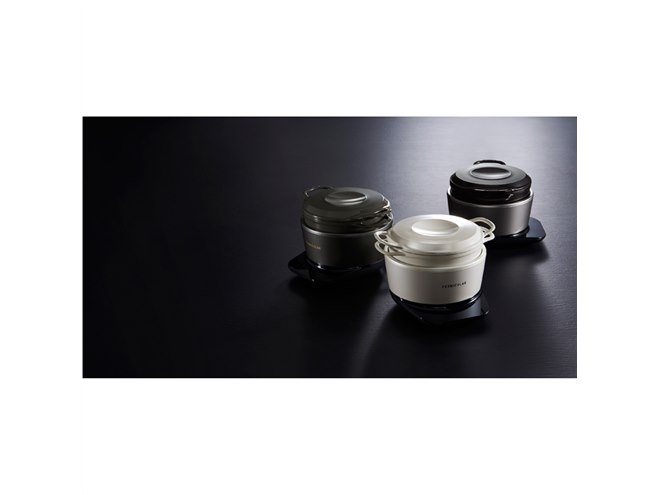 究極の炊飯器「バーミキュラ ライスポット」に新色トリュフグレー