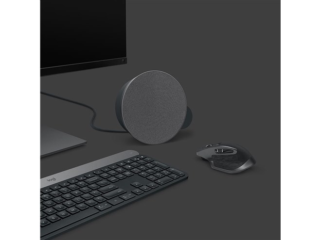 ロジクール、音源切替がスムーズなBluetoothスピーカー「MX SOUND