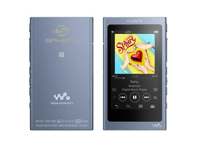 ソニー、声優ユニット「スフィア」とコラボしたウォークマンと