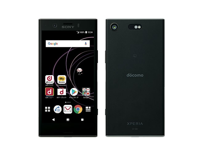 ドコモ、片手におさまる4.6型「Xperia XZ1 Compact」を11/17発売