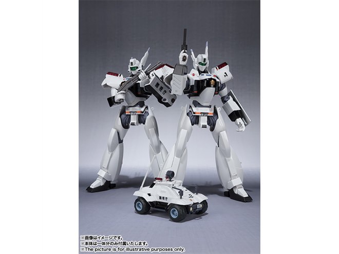 機動警察パトレイバー the Movie」イングラム1号＆2号機パーツセット