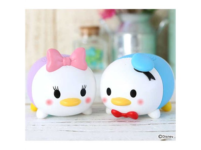 ディズニー ツムツム」スピーカーにドナルド＆デイジーダックが追加