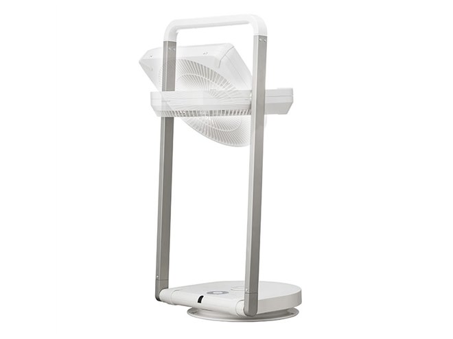 ドウシシャ、収納しやすい扇風機「フォールディングファン」2機種