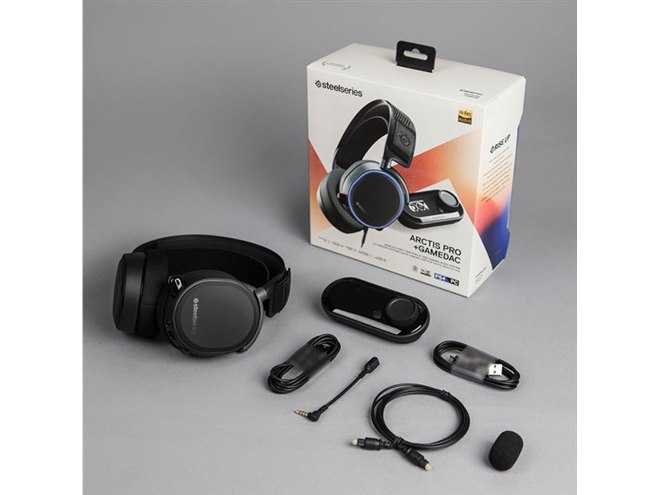 SteelSeries、ゲーミングヘッドセット「Arctis Pro + GameDAC