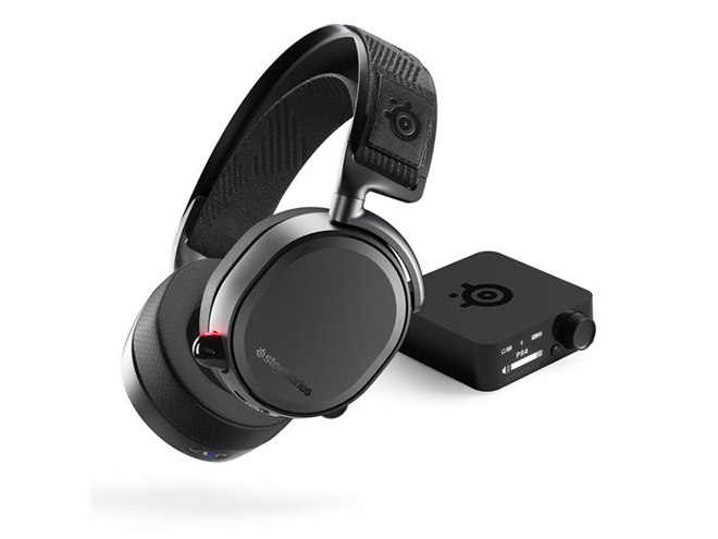 SteelSeries、ゲーミングヘッドセット「Arctis Pro + GameDAC