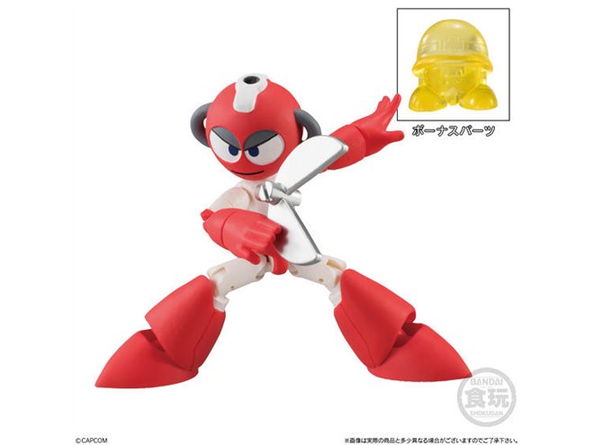 バンダイ、「66アクションダッシュ ロックマン」シリーズ第2弾を9月