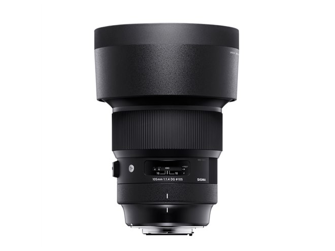 シグマ、“ボケマスター”大口径レンズ「105mm F1.4 DG HSM | Art」発売