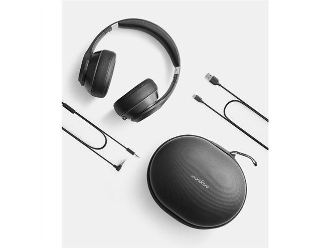 Anker、初のオーバー型ヘッドホン「Soundcore Space NC」「Soundcore