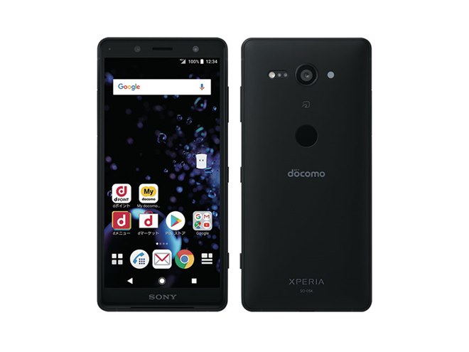 ドコモ、18：9の5型スマホ「Xperia XZ2 Compact SO-05K」発売日決定