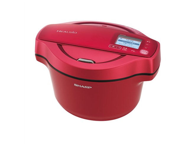 シャープ、無線LANを搭載した「ヘルシオ ホットクック」の1.6Lモデル