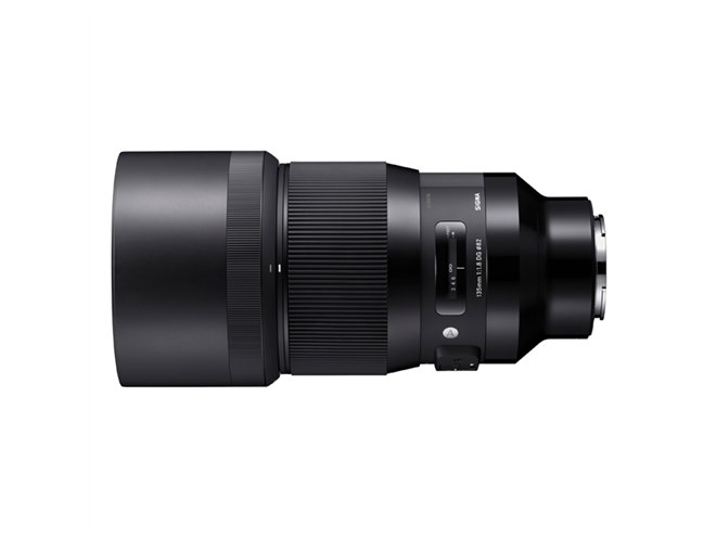 シグマ、「14mm F1.8」「135mmF1.8」のソニーEマウント用を7/20発売