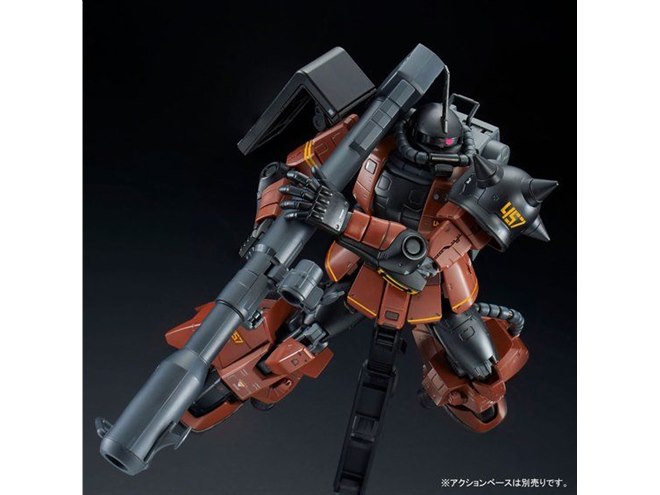 機動戦士ガンダムMSV」ギャビー・ハザード専用ザクIIをRGシリーズで