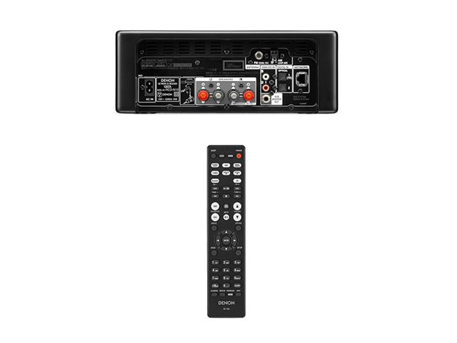 デノン、AirPlay 2とHEOSを搭載したネットワークCDレシーバー「RCD-N10