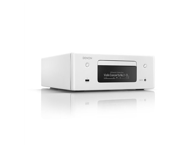 デノン、AirPlay 2とHEOSを搭載したネットワークCDレシーバー「RCD-N10